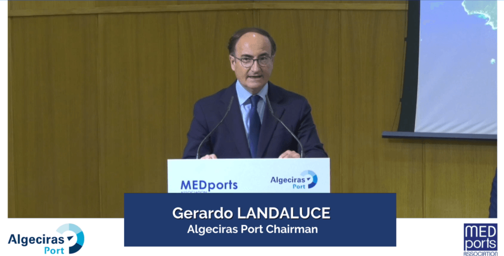 Green Transition for Maritime Transport, Gerardo Landaluce