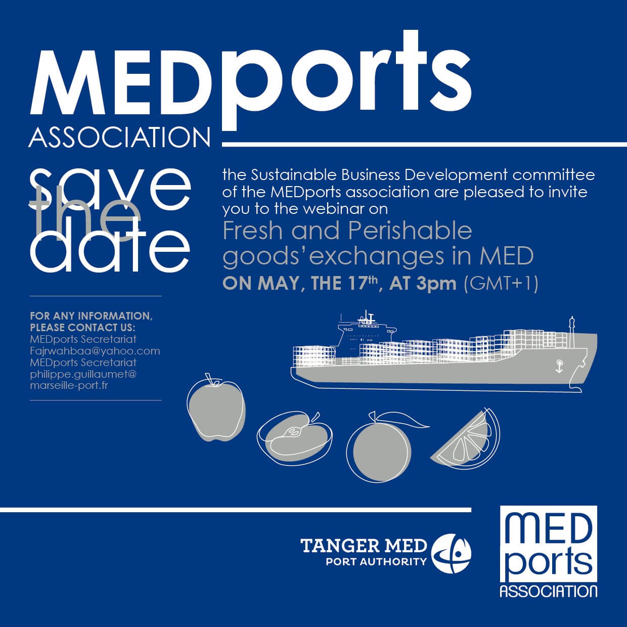 Fresh and Perishable goods' exchanges in MED