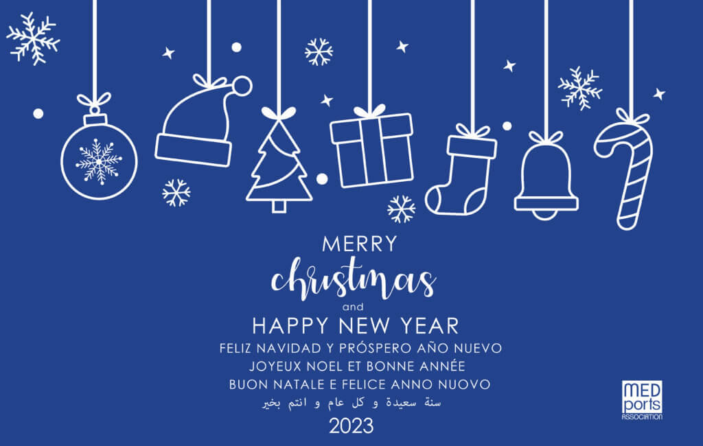 MEDPorts wishing you all Happy Holidays and a Happy New Year!