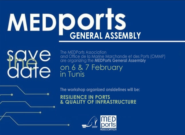 MEDPorts General Assembly & Workshop