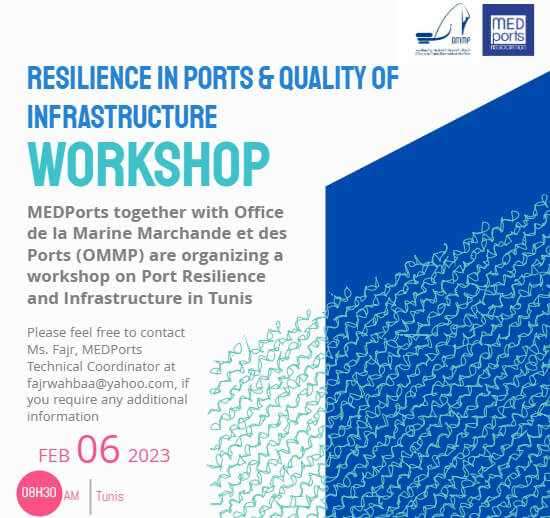 6th February 2023 - Resilience in Ports & Quality of Infrastructure Workshop