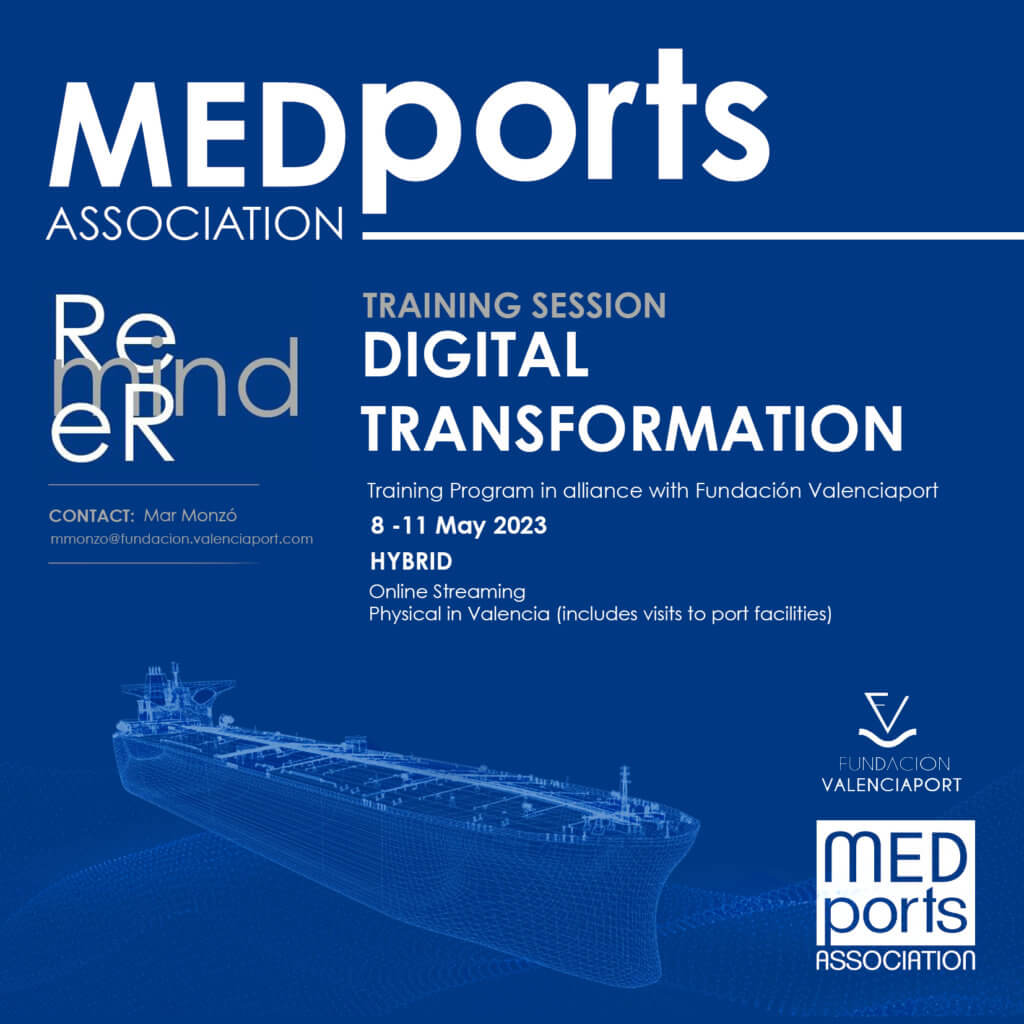 Register for the 4th MEDPorts Training Program