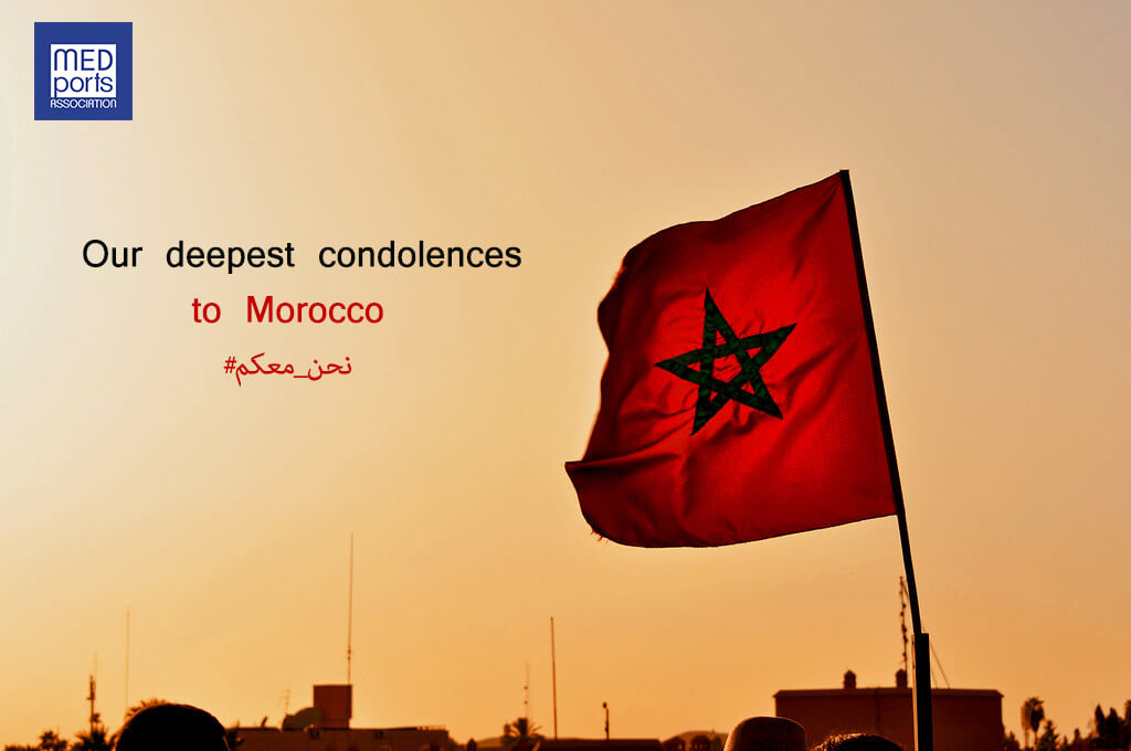 MEDPorts Association Condolences to Morocco