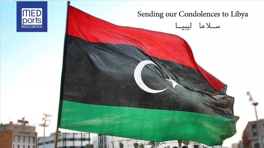 MEDPorts Association Condolences to Libya