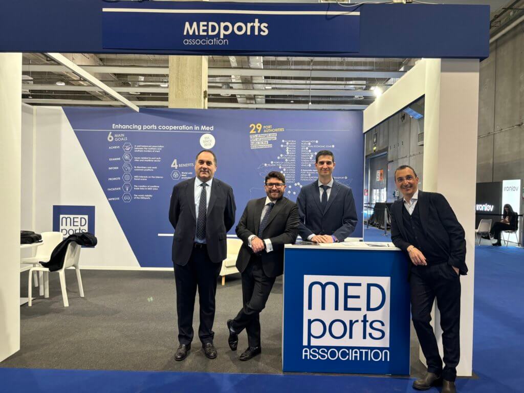 MEDPorts Assocation in ALIS LETExpo in Verona 2024