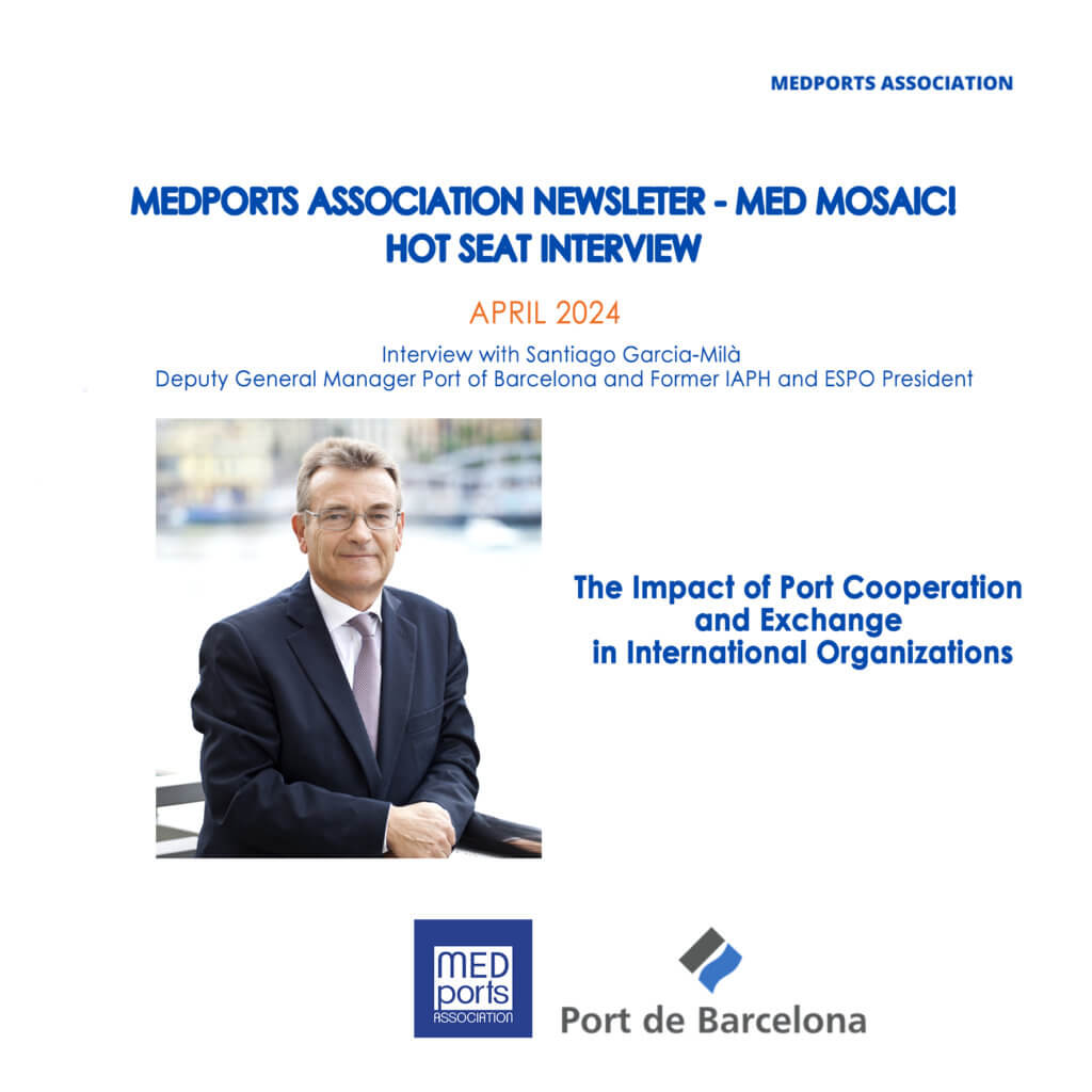 Hot Seat Interview With Santiago Garcia-Milà: The Impact of Port Cooperation and Exchange in International Organizations