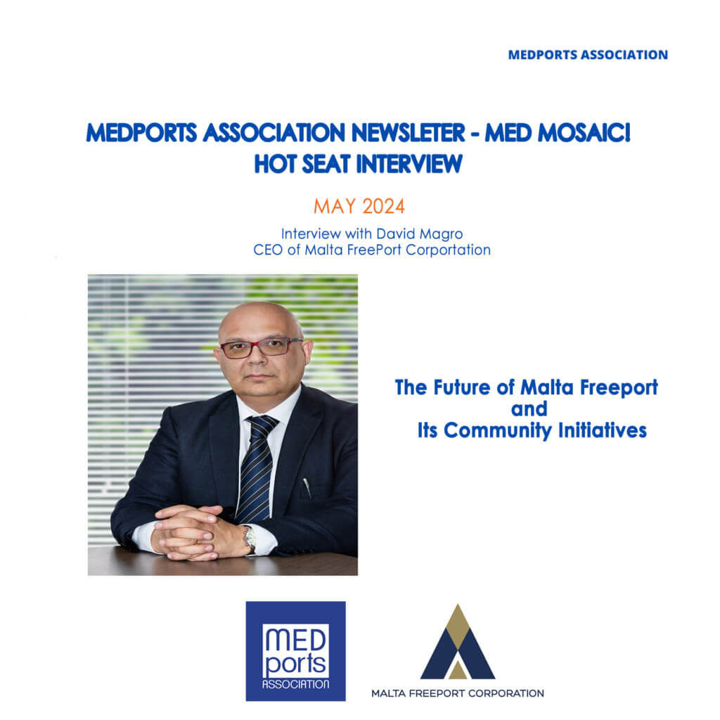 Hot Seat Interview With David Magro: The Future of Malta Freeport and Its Community Initiatives