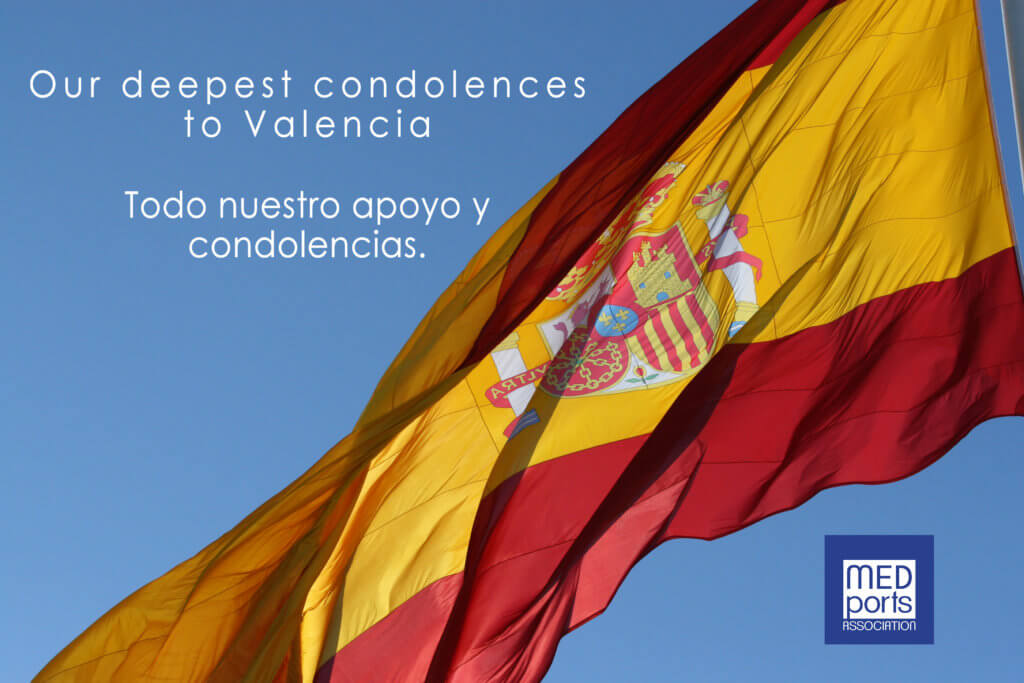 MEDPorts Association Condolences to Valencia