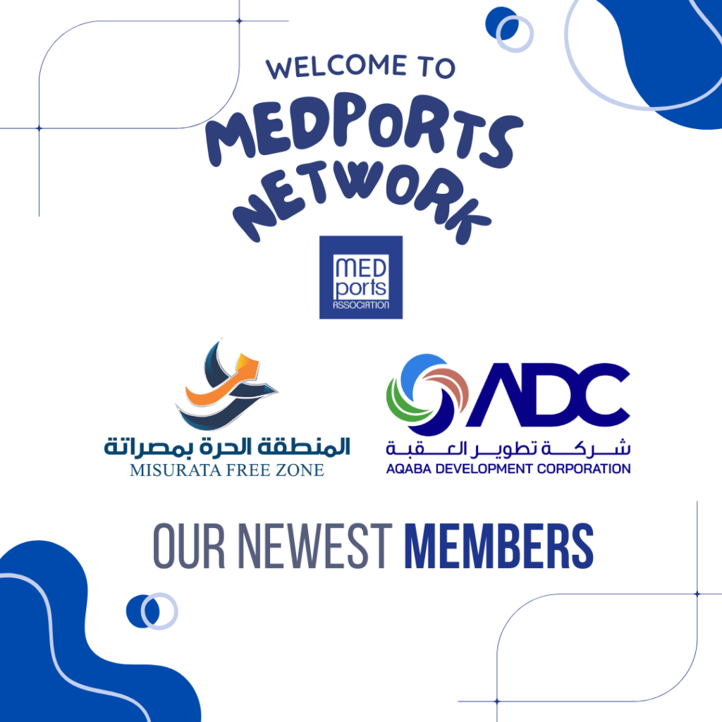 The MEDPorts Association Welcomes Two New Members in 2025