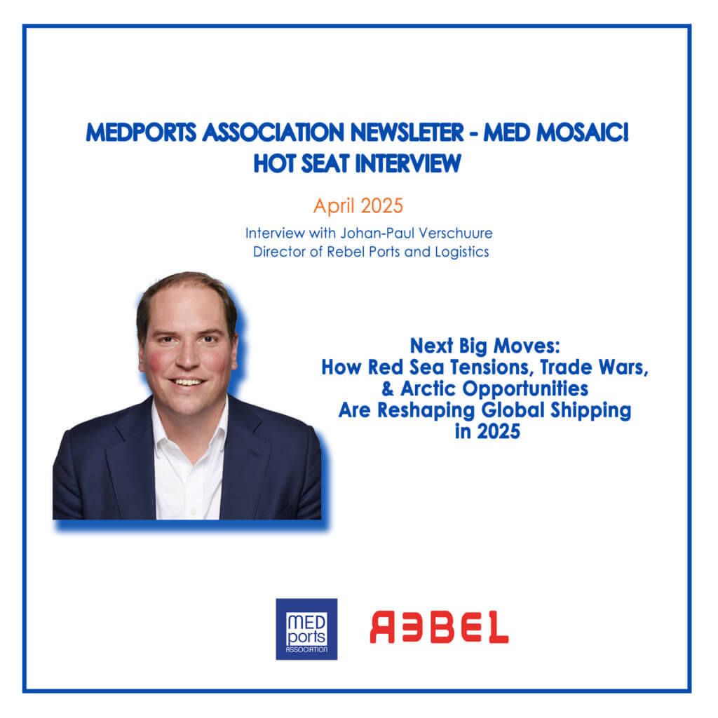 Hot Seat Interview with Johan-Paul Verschuure, Next Big Moves: How Red Sea Tensions, Trade Wars, & Arctic Opportunities Are Reshaping Global Shipping in 2025