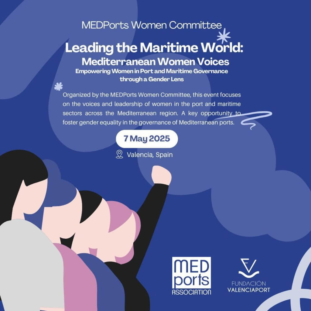 🚢 Leading the Mediterranean Maritime Sector: Women’s Voices 🌊