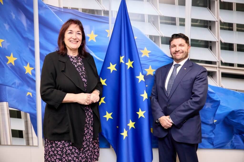 MEDPorts Meets with Commissioner of Mediterranean: A More Connected Mediterranean!