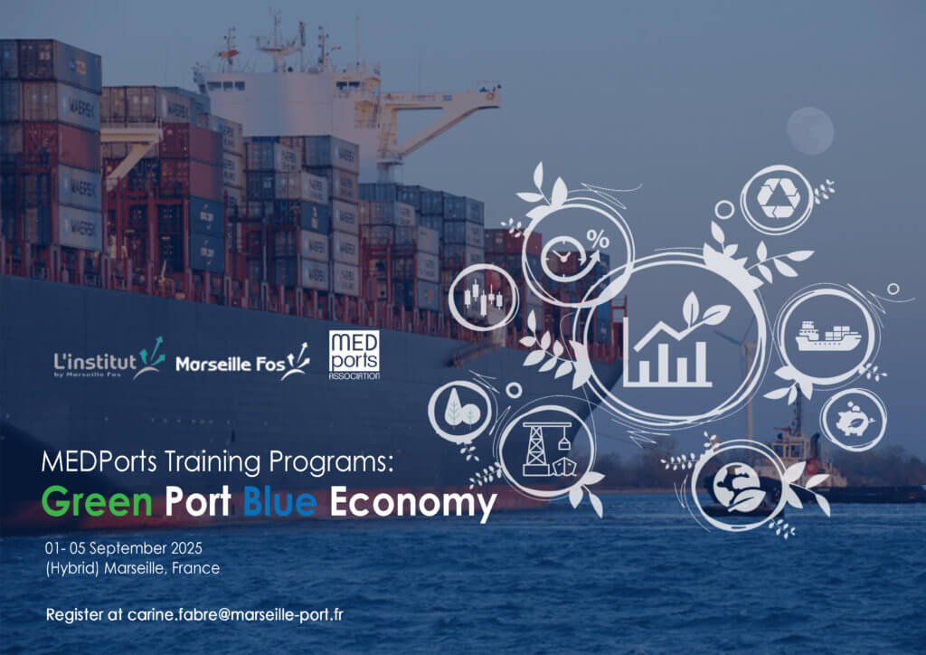Register Now! MEDPorts Training Program on Green Port Blue Economy