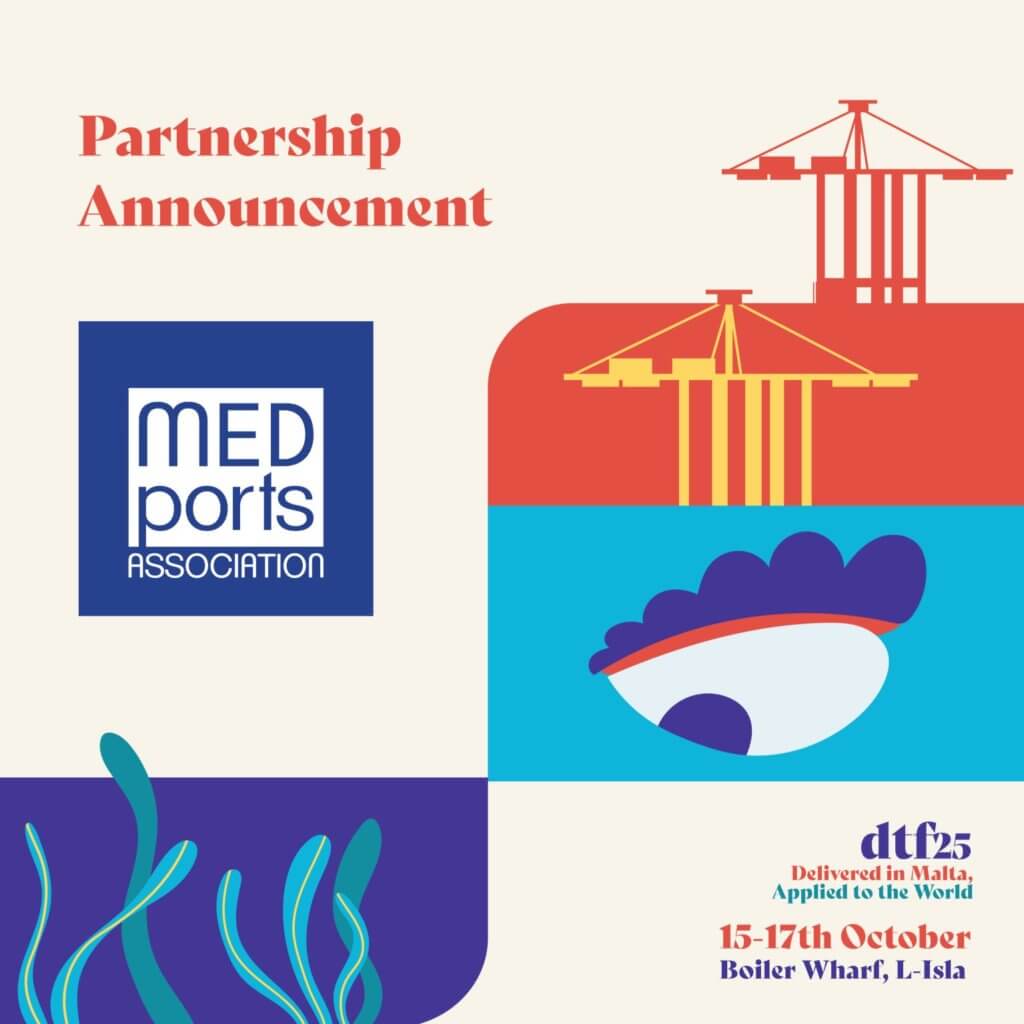MEDPorts Going to Malta for the DTF2025