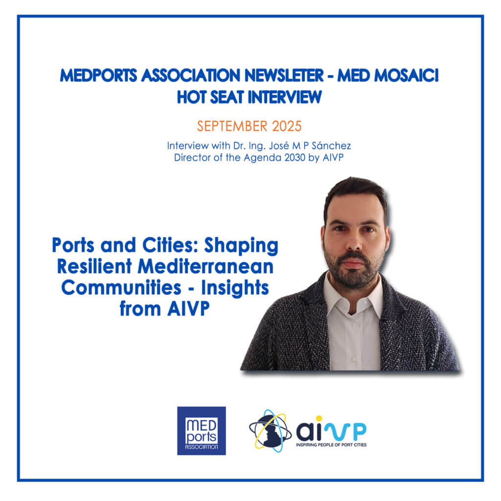 Hot Seat Interview with Dr. Ing. José M P Sánchez, Director of the Agenda 2030 by AIVP